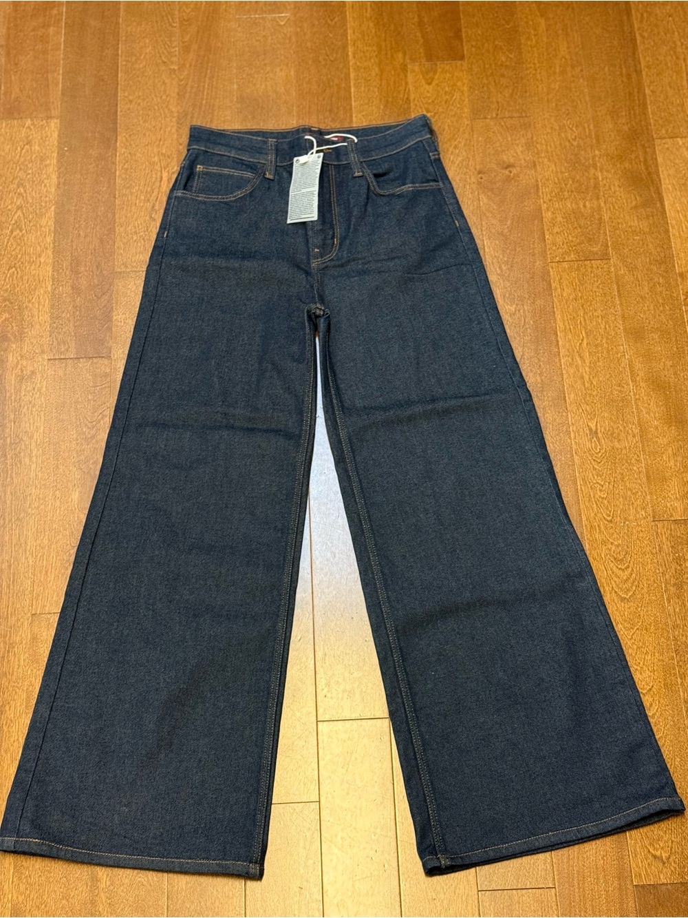 Comptoir des cotonniers Palazzo Jeans in Dark Indigo